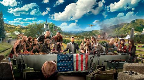 Far Cry 5.